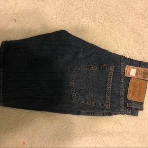 Levi jean shorts